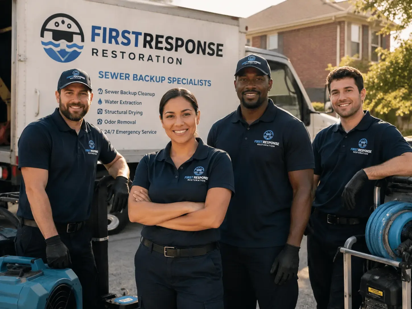 FirstResponse Restoration serving Mcintosh, SD